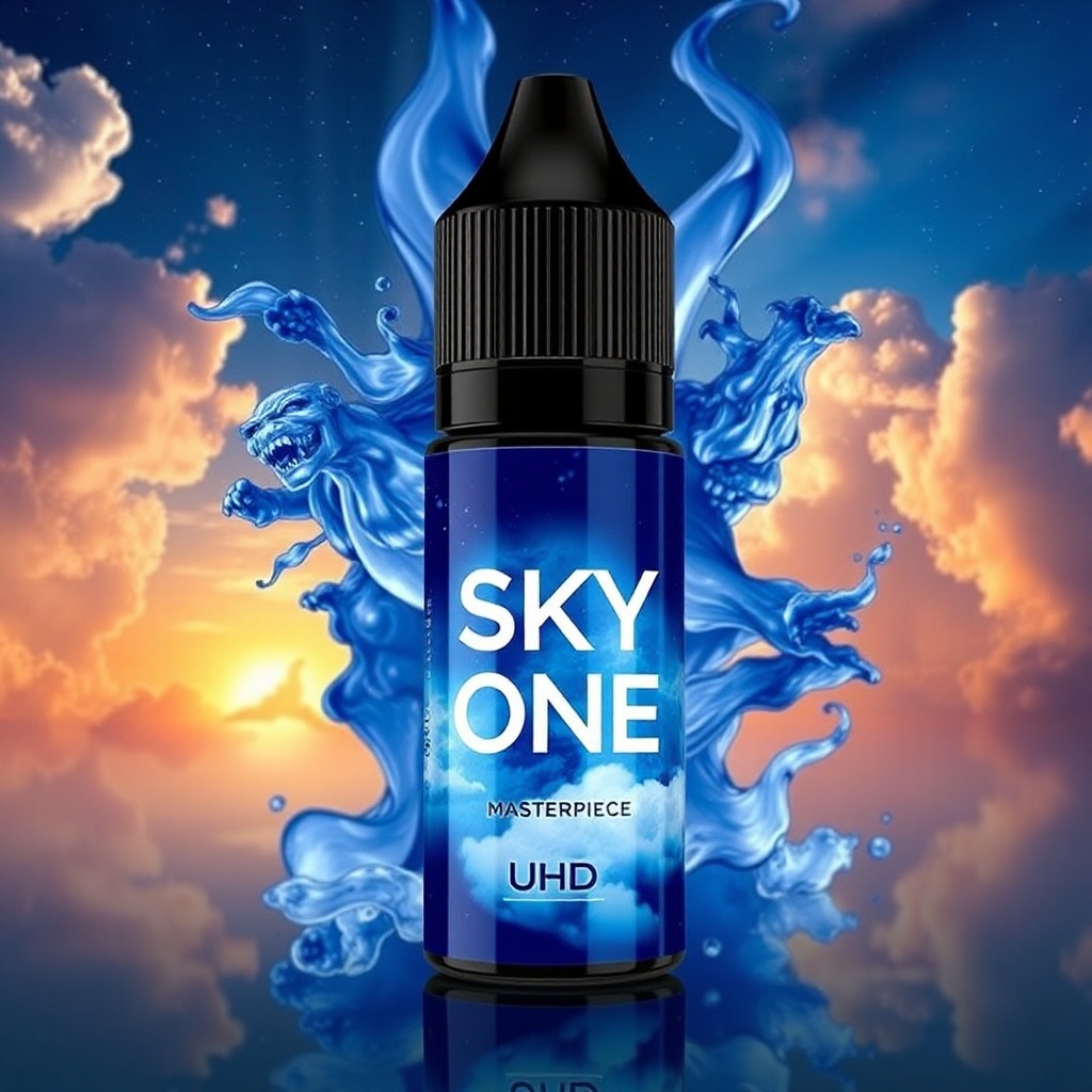 топ жижа sky one номер 1 в России