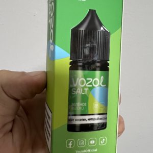 Vozol Salt 30ml Зеленое Яблоко