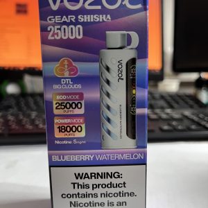 Vozol Gear Shisha 25000 Blueberry Watermelon