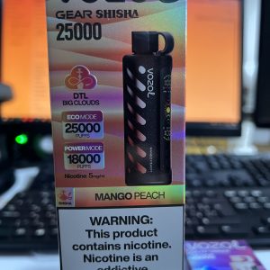 Vozol Gear Shisha 25000 Mango Peach