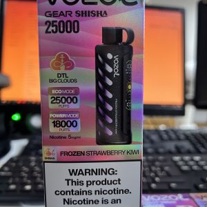Vozol Gear Shisha 25000 Frozen Strawberry Kiwi