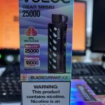 Vozol Gear Shisha 25000 Berry Mint Vozol Gear Shisha 25000 Berry Mint