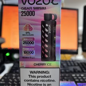 Vozol Gear Shisha 25000 Cherry Ice