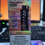 Vozol Gear Shisha 25000 BlackBerry Ice Vozol Gear Shisha 25000 BlackBerry Ice
