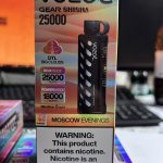 Vozol Gear Shisha 25000 Moscow Ivenings Vozol Gear Shisha 25000 Moscow Ivenings