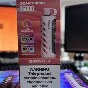 Vozol Gear Shisha 25000 Cherry Cola