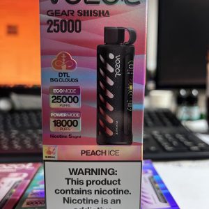 Vozol Gear Shisha 25000 Peache Ice