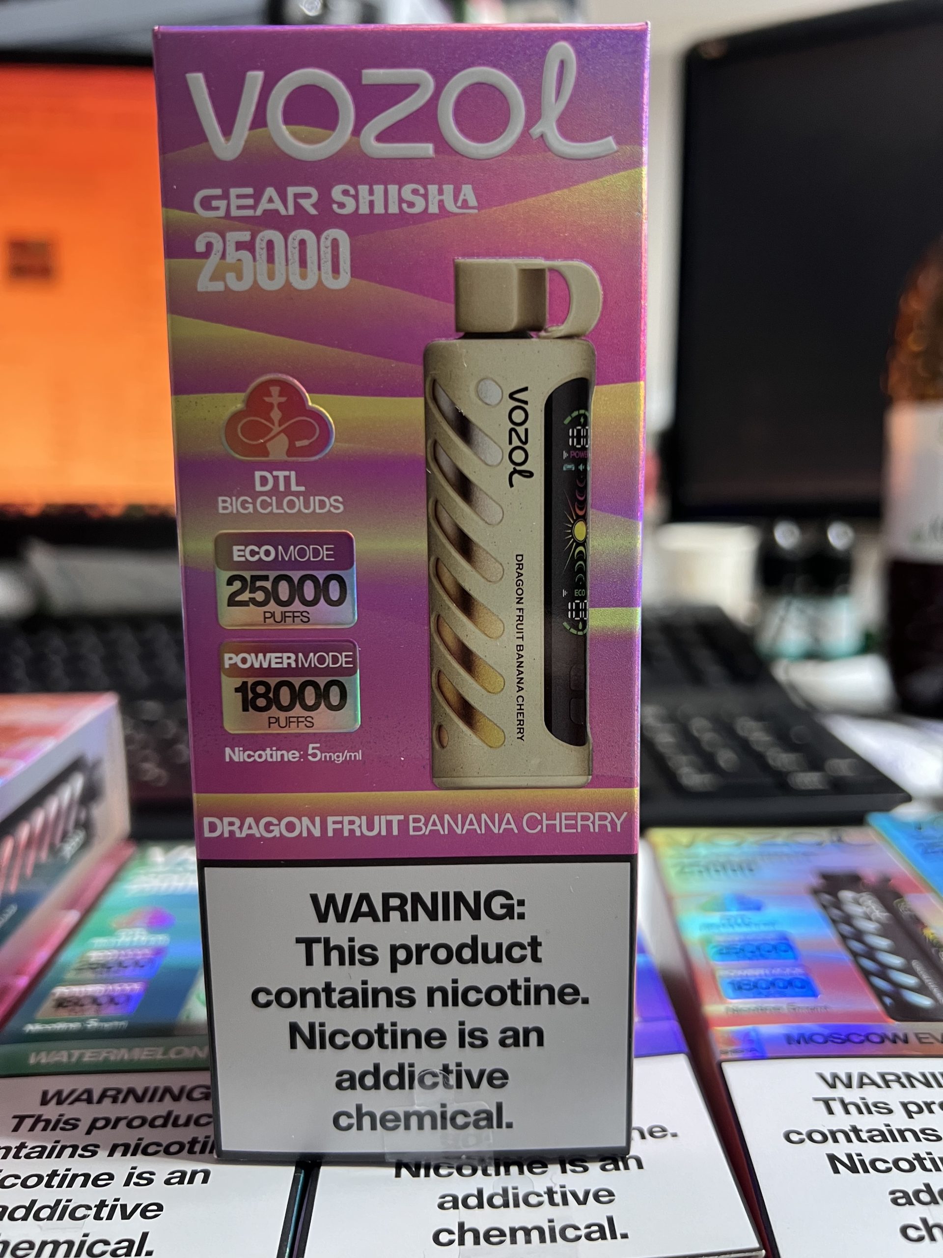 Vozol Gear Shisha 25000 Two Apples