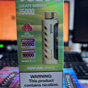 Vozol Gear Shisha 25000 Perfume Lemon