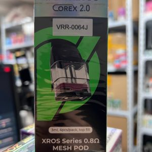 XROS Series 0,8 Mesh Pod 3ml 4 шт