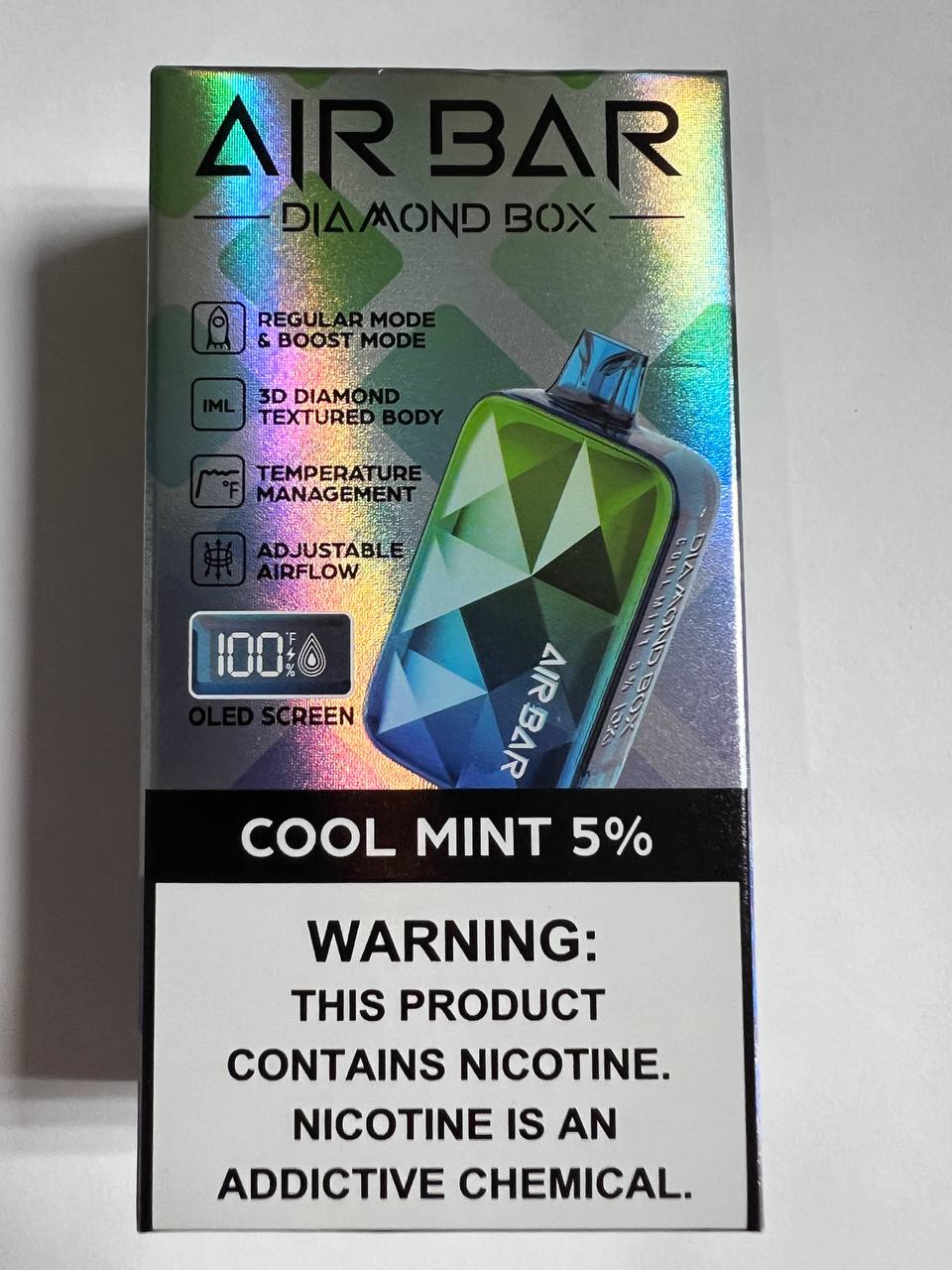 AirBar Diamond Box Miami Mint