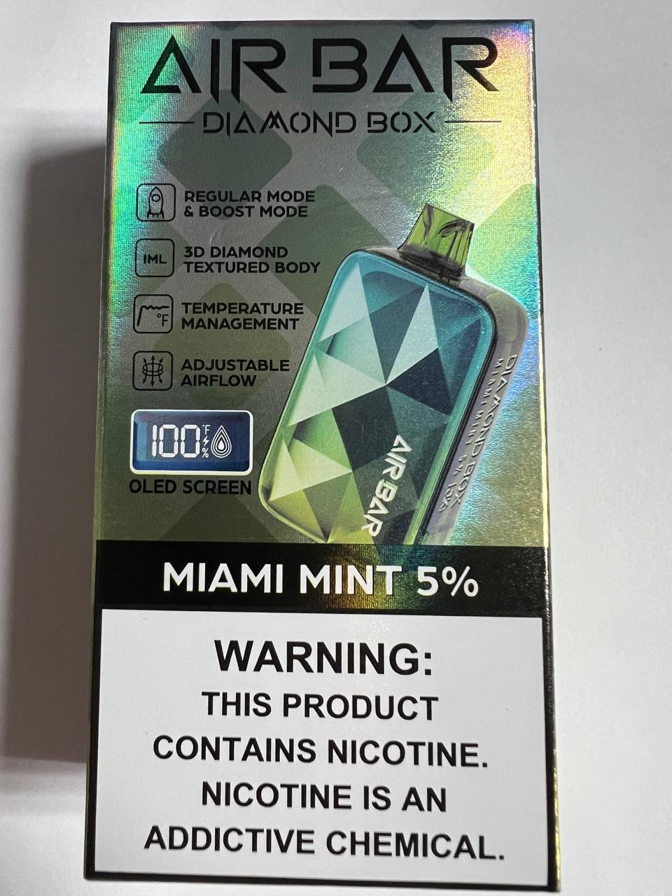 AirBar Diamond Box Miami Mint