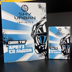 SKY URBAN INFINITY 13000 Арбуз лед