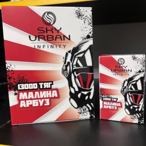 SKY URBAN INFINITY 13000 Малина Арбуз