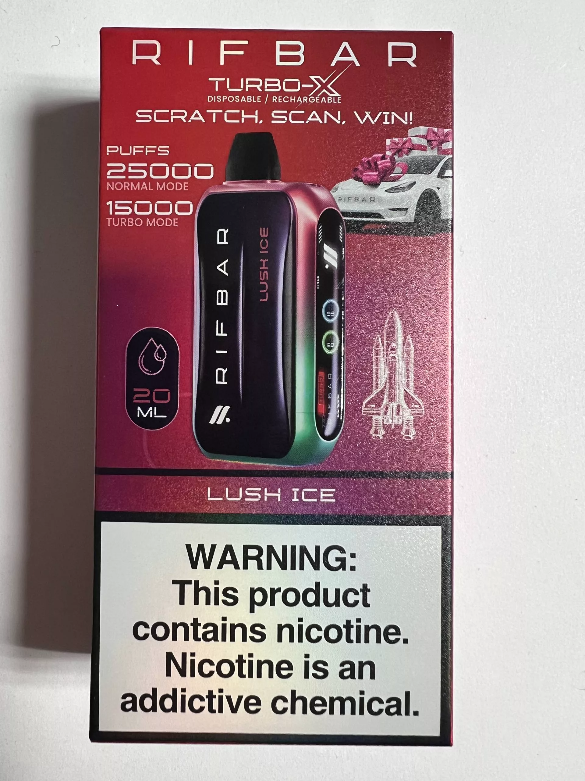 Rifbar 25000 Lush Ice