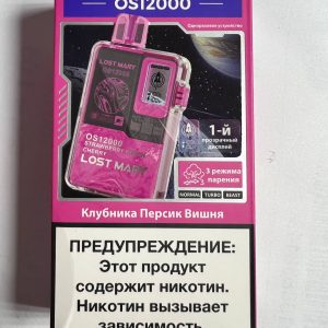 Lost Mary OS12000 Клубника Персик Вишня