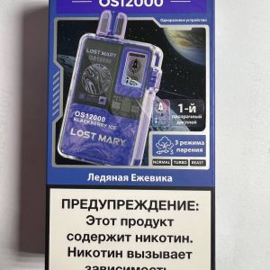 Lost Mary OS12000 Ледяная Ежевика