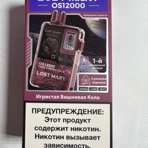 Lost Mary OS12000 Игристиая Вишневая Кола