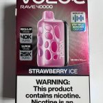 Vozol Rave 40000 Strawberry ICE Vozol Rave 40000 Strawberry ICE