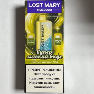Lost Mary MO30000 Кислый Ананас лед
