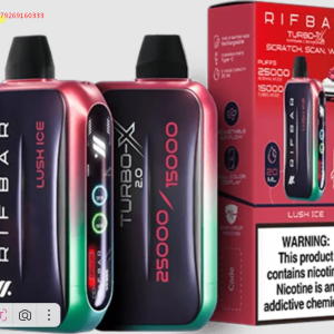 Rifbar 25000 Rainbow Sherbet Swirl