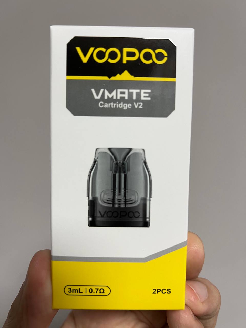 VMATE TOP FILL Cartridge 3 мл 0,7 2шт