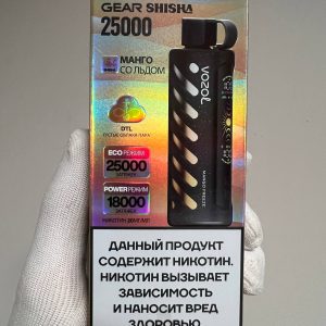 Vozol Gear Shisha 25000 Манго со Льдом