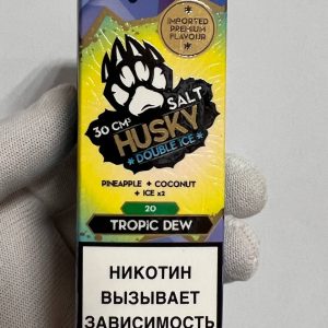 Husky Double Ice Tropic Dew (Ледяная Пиноколада)