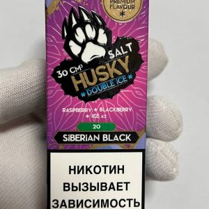 Husky Double Ice Siberian Black (Ледяной микс малины и ежевики)