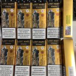 lost Mary MO 5000 Клубника Черешня Лимон