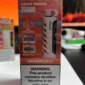 Vozol Gear Shisha 25000 Арбуз Лед