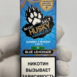Husky Double Ice Blue Limonade (Ледяной Черничный Лимонад)