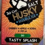 Husky Double Ice Tasty Splash (Ледяная Вишнево-яблочная газировка)