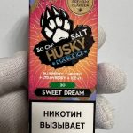 Husky Double Ice Sweet Dream (Ледяной микс черники, лимона и клубники)