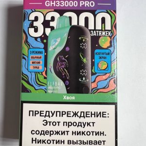 ElfBar GH33000 Pro Хвоя