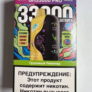 ElfBar GH33000 Pro Грушовый Лимонад