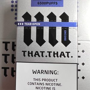 That That  6500 Blueberry Raspberry