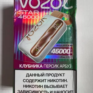 VOZOL STAR 46000 Клубника Персик Арбуз