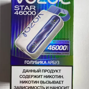 VOZOL STAR 46000 Голубика Арбуз