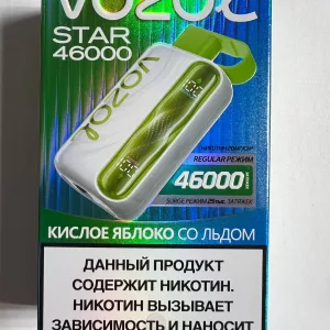 VOZOL STAR 46000 Кислое Яблоко со льдом