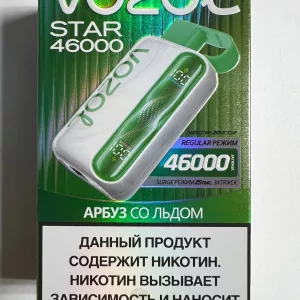 VOZOL STAR 46000 Арбуз со льдом