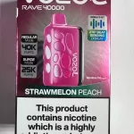 Vozol Rave 40000 Strawberry Peach Vozol Rave 40000 Strawberry Peach