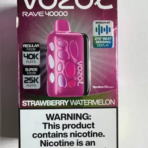 Vozol Rave 40000 Strawberry Watermelon