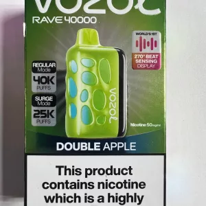 Vozol Rave 40000 Double Apple