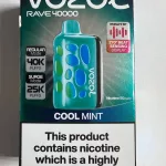 Vozol Rave 40000 Cool Mint Vozol Rave 40000 Cool Mint