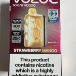 Vozol Rave 40000 Strawberry mango Vozol Rave 40000 Strawberry mango