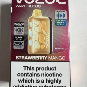 Vozol Rave 40000 Strawberry mango
