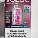 Vozol Rave 40000 Strawberry Kiwi Vozol Rave 40000 Strawberry Kiwi