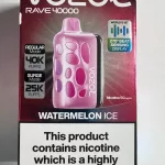 Vozol Rave 40000 Watermelon Ice Vozol Rave 40000 Watermelon Ice