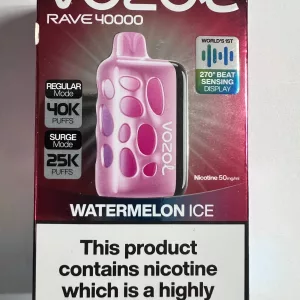 Vozol Rave 40000 Watermelon Ice